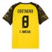 Borussia Dortmund Felix Nmecha #8 Hemma matchtröja 2025-26 Kortärmad Billigt